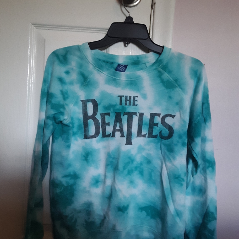 The Beatles tie dye sweatshirt